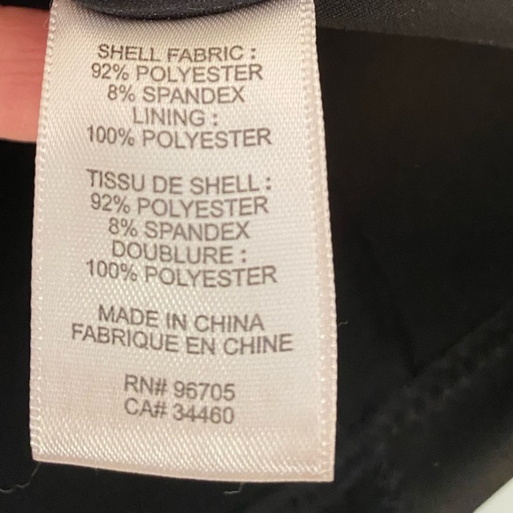 Rebecca Taylor Black Modern Page Pencil Mini Skirt Size 8 - Picture 8 of 12